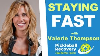 How to Stay Fast on the Court w/ Valerie Thompson