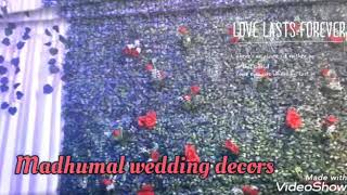 House decor, Settee back for homecoming by Madhumal  Creations Kurunegala