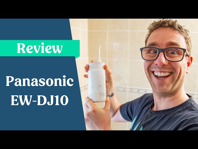 Panasonic EW-DJ10 Water Flosser Review - YouTube