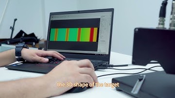 ✅ ✅ New Arrival AKUSENSE Displacement Sensor 3D Laser Profiler ESX Series