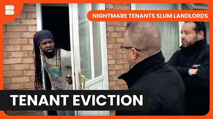 Shocking Rent Arrears Battle - Nightmare Tenants Slum Landlords - Documentary