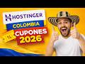 Hostinger Colombia MÁS BARATO 🔥 (Cupón Junio + ✅ 10% de Descuento Extra 2026)
