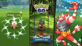 DIRECTO COMMUNITY DAY DE LITTEN! A POR EL SHUNDO! [POKÉMON GO-DAVIDPETIT]