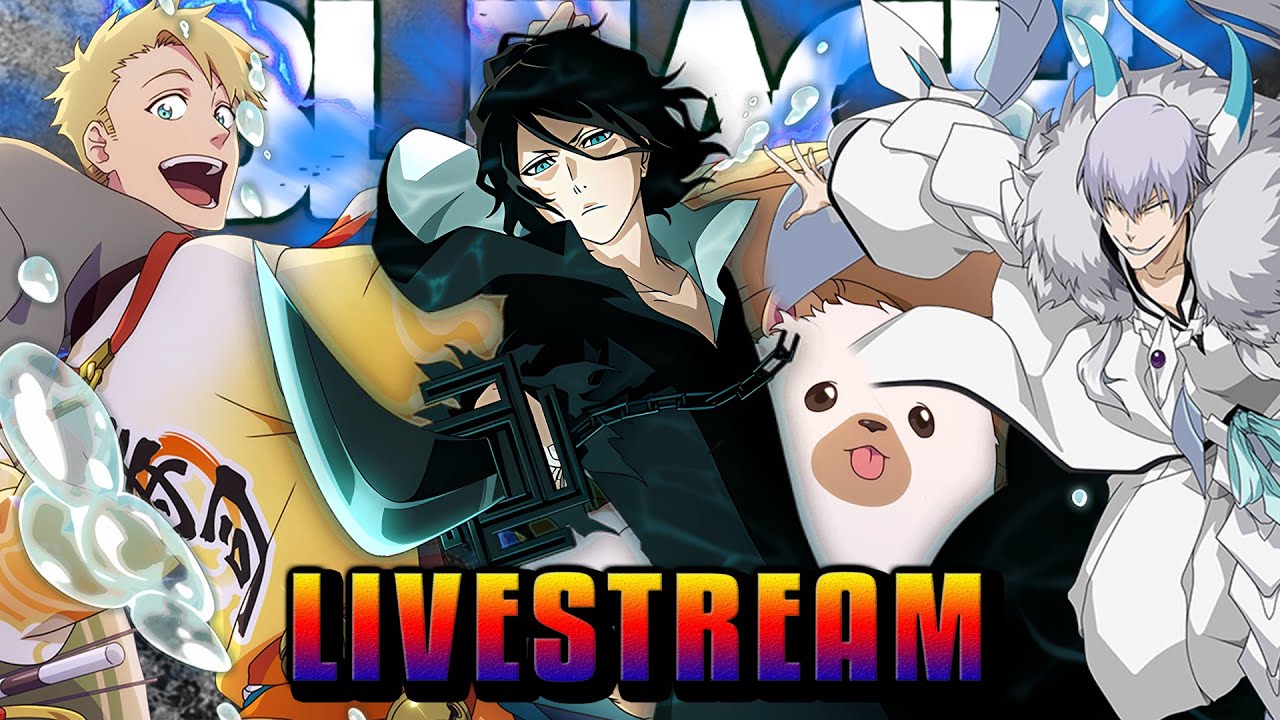 X2 INHERITANCE ZONE! Bleach Brave Souls Farming Session Chill Stream