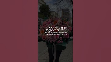 سورة القدر بصوت القاريء أحمد العاصي