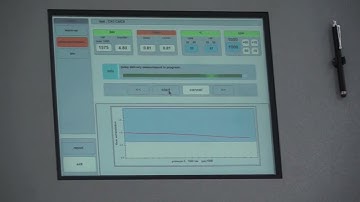 TK1035 Pumptester CRS is testing C4 C6 Common Rail Pump