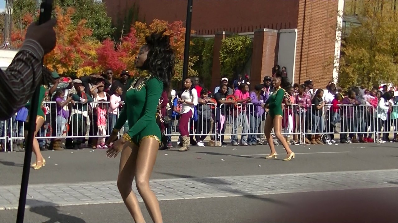 Central Haynesville High School Marching Band At The 2016 Turkey Day