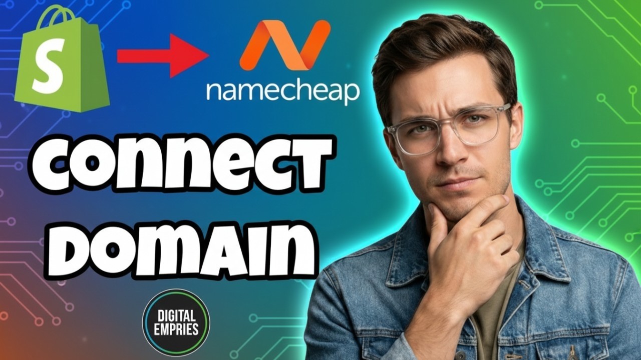How To Connect Namecheap Domain To Shopify Fast (2026 Step-By-Step ...