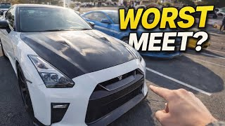 The Saddest Car Meet Ever? Greenville SC Cars & Cookies FAIL 😳