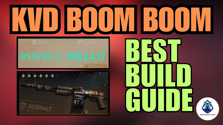 THE BEST WEAPON IN ONCE HUMAN! - Best Boom Boom Burn LMG Build Guide - Once Human