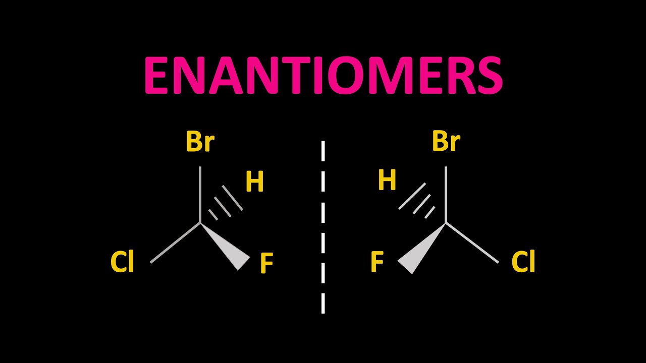 Enantiomers | شرح بالعربي