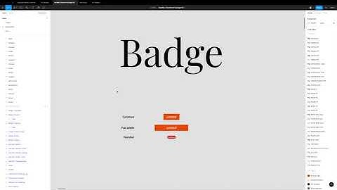 Storefront UI Figma - Badge