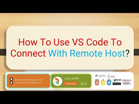 VS Code Connect To Linux VM ?