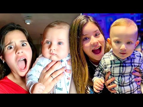 A LUARA REENCONTROU O GAEL DEPOIS DE 1 ANO!