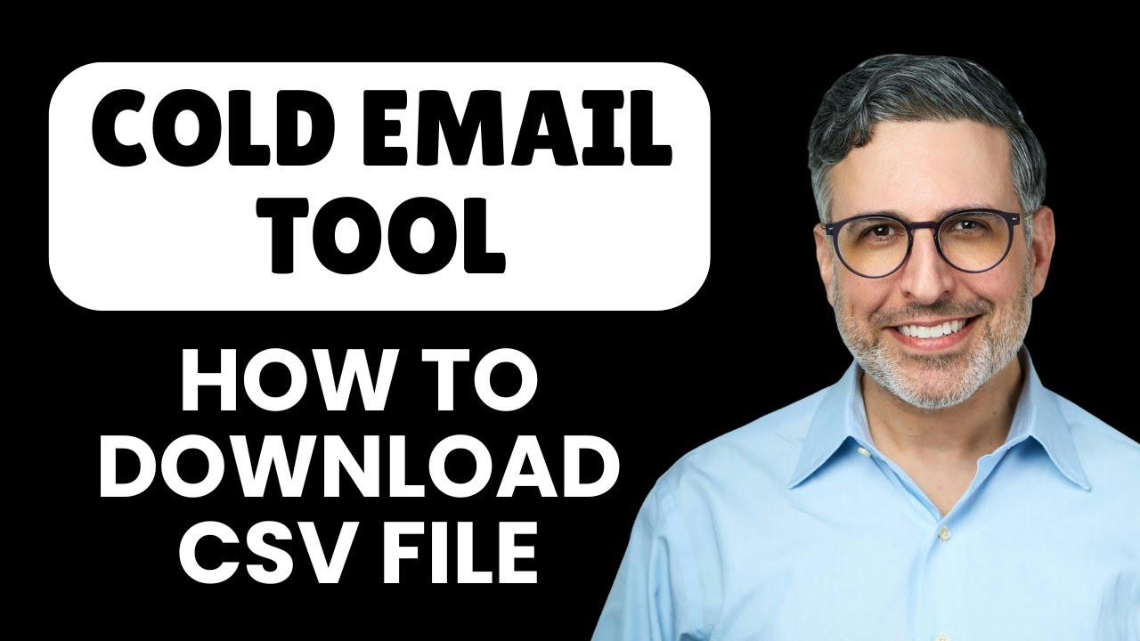 NEW! How to Download CSV File from Cold Email Tool (2025) 📥 | Export ...