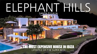 Elephant Hills. THE MOST EXPENSIVE AND EXCLUSIVE HOUSE IN IBIZA. Santa Eulalia screenshot 3