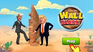 Wall Blast AMLO vs TRUMP | The Bosses Game screenshot 3