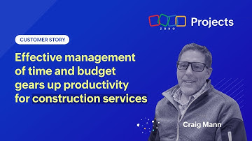 Effective management of time and budget gears up productivity for construction services