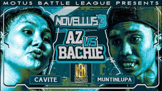 Motus Battle - AZ vs Bachie