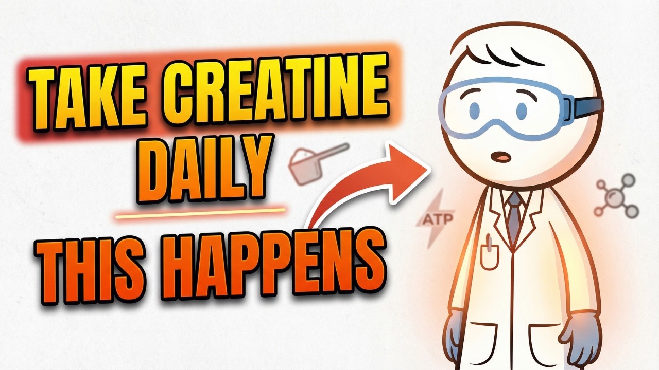 What Happens to Your Body If You Take Creatine Daily? (Science ...