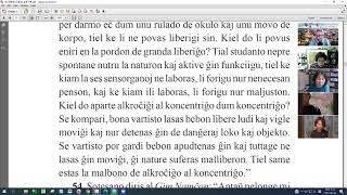 19 | La Sotesana Instruo de Ŭonbulismo | 에스페란토 원불교 대종경 공부 (zoom)