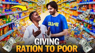 Giving Ration To Poor Part 7 - Dumb TV