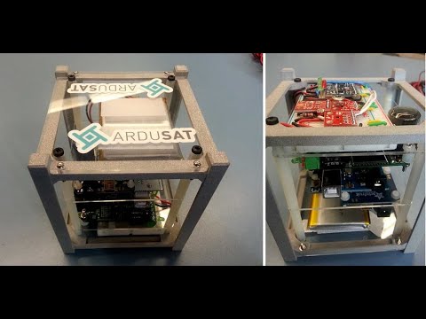 Arduino Uydu Projesi | CubeSAT / ArduSAT #1 - YouTube