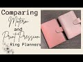 COMPARISON BETWEEN MOTERM AND PRINT PRESSION PERSONAL RING PLANNERS | My honest opinion