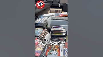 The Haul Part 1 #blueshell #videogamestore #gamecube #videogames #pickup