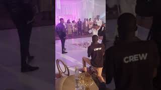 Prominance Makaza Mc @ A Wedding