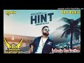 Hint  dhol remix karn aujla ft dj lakhvinder rai lahoria production new punjabi song 2024