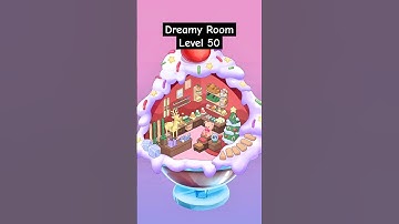 Dreamy Room Level 50 #games #gamer #icecream #level50