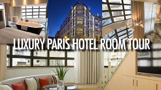 LUXURY PARIS HOTEL ROOM TOUR | LE CINQ CODET DUPLEX SUITE