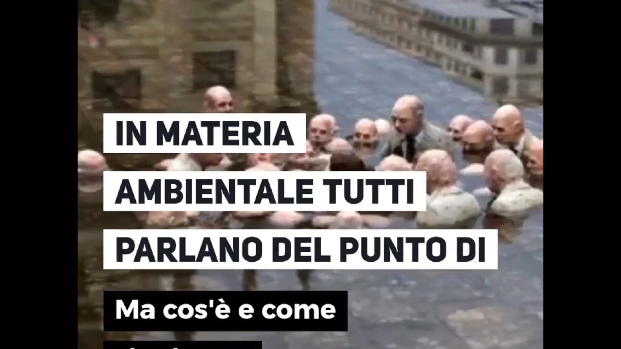 Punto di non ritorno: cos'è e come si calcola? - YouTube