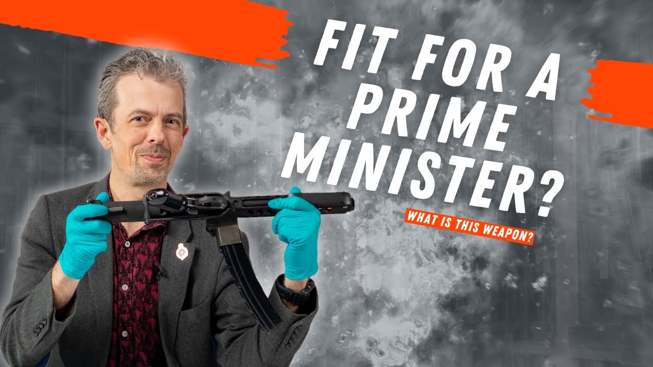 Личный пистолет-пулемет Patchett / Sterling Уинстона Черчилля с экспертом Джонатаном Фергюсоном.