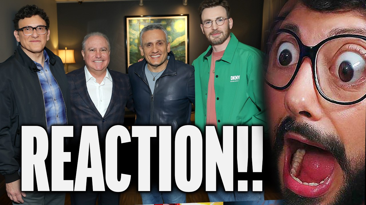 FIRST LOOK AT AVENGERS DOOMSDAY?! DISNEY CINEMACON REACTION STREAM!!!