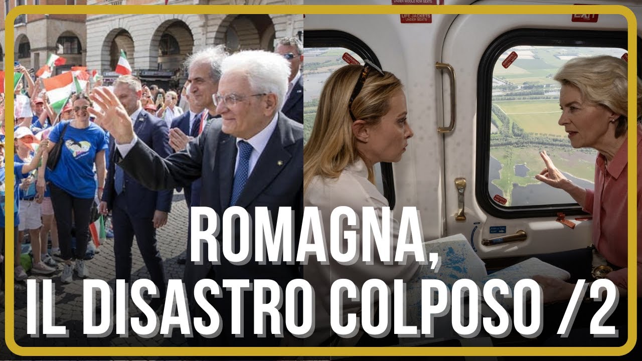Tutto quello che non vi diranno mai sulla tragedia in Romagna - Gianni