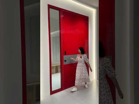 Red Black Door Aluminumdoors Homedecor Doorfactory Doorsupplier Windowsanddoors