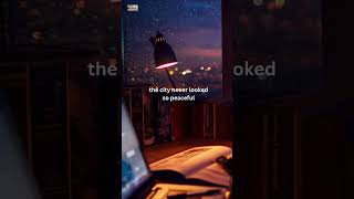 Lofi Chill on a Rainy City Night 🎧🌧️ Cozy Desk Ambience #shorts  #cozynights #rainshorts #lofichill