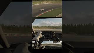 What Happens When You're Not Ready #simracing #racingfail #pov