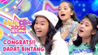 Gabriella, Aurelia, Cindy - Mungkin Hari Ini Esok Atau Nanti (Anneth Delliecia) | IDOLA CILIK 2022