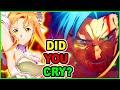Did You Cry? GOD-TIER Bercouli VS Vector | SAO Alicization War of Underworld Episode 14