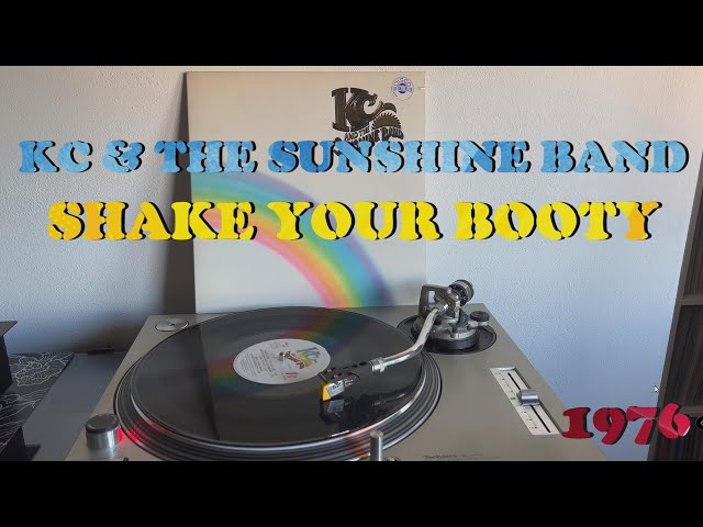 12” Carbine House Your Booty / Funky Old SUF61000MG Stay Up Forever UK Vinyl /00250 KC And The Sunshine Band – (Shake, Shake, Shake) Shake Your