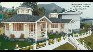 Honeymoon Cottages at Firefly Resort Kanthalloor