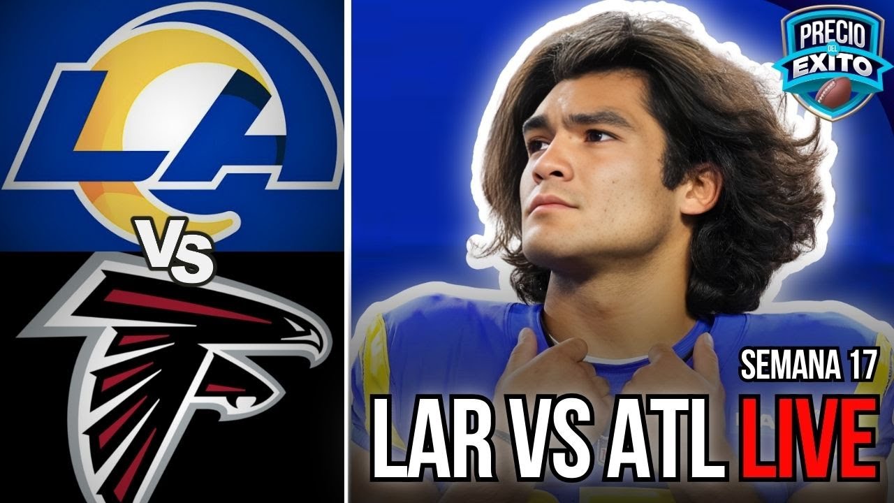 🔴 EN VIVO: RAMS vs FALCONS| MNF Semana 17 | NFL 2025 | Narración En Español