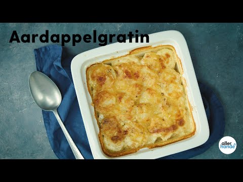 Video: Hoe Om Aartappelgratin Met Kaas Te Kook