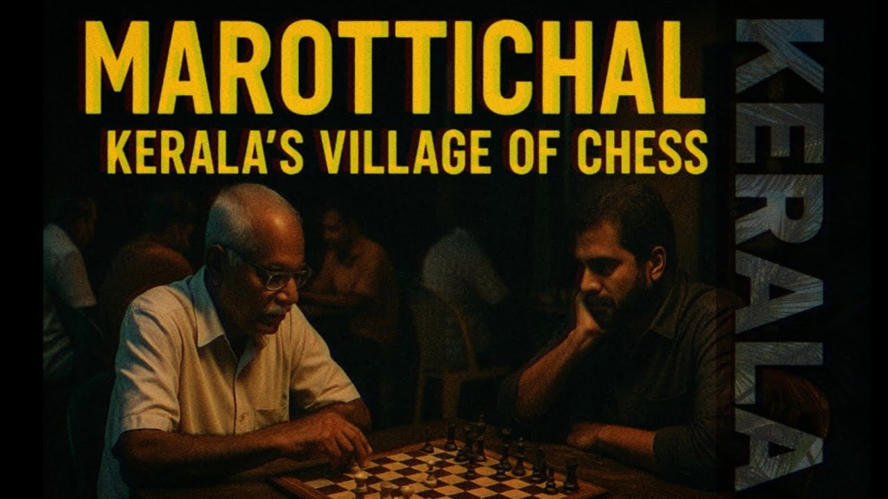 Marottichal: Kerala's Village of Chess | Chess Mysteries