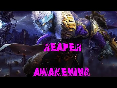 Reaper Awakening Rotation PVE (No Buffed) ECHO OF SOUL The Blue Aeriagames