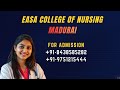 Easa Nursing College Madurai Top 10 Nursing Paramedical College Madurai