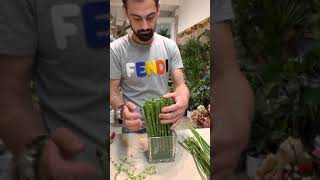 Watch How This Stunning Horsetail Arrangement Is Being Created